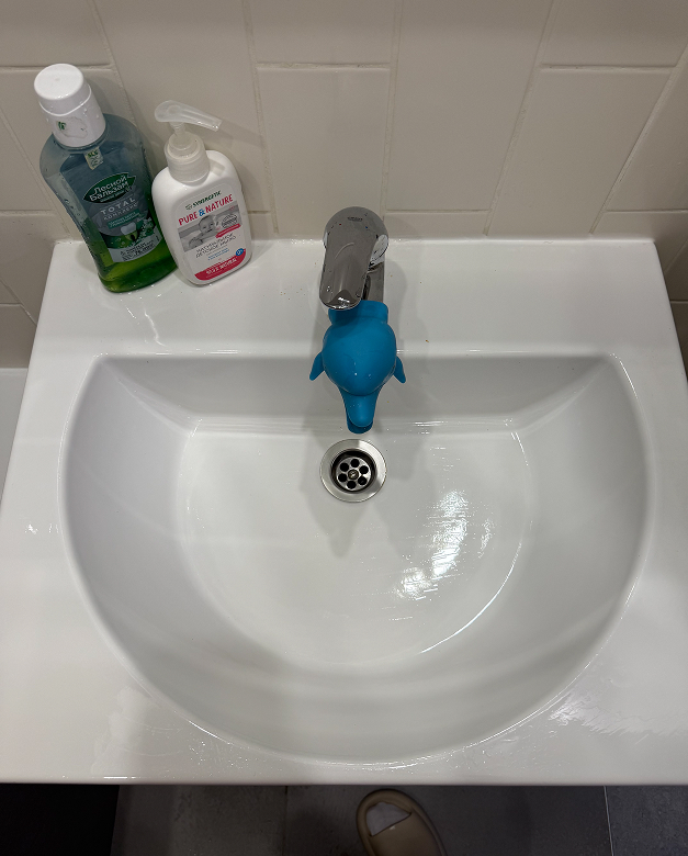 После уборки